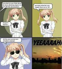 Katawa Shoujo Anime Shoujo Anime Memes