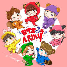 Unique bts stickers featuring millions of original designs created and sold by independent artists. Bts Fanart Cute Bts 2020