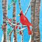 Holiday Cardinal Painting event image