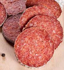 This summer sausage can be made with a mixture of beef, pork, and venison. Venison Making Summer And Smoked Sausage Umn Extension