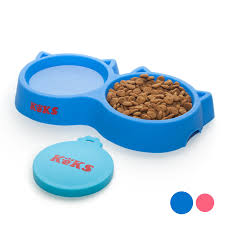 Cat Bowls Set Of Silicone Food Animals Kitten Food Bowl Cat Food Bowl Automatic Cat Feeder