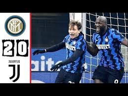 Juventus inter live score (and video online live stream) starts on 15 may 2021 at 16:00 utc time in serie a, italy. Inter Milan Vs Juventus 2 0 Serie A 17 01 2021 Hd Youtube