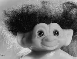 To search in or at trolls flea markets for bargains also : Patent Troll Definition
