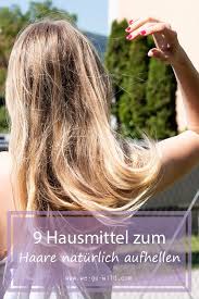 haare naturlich aufhellen die besten tricks fur ein schones beachblond haare naturlich aufhellen haare aufhellen haare naturlich farben