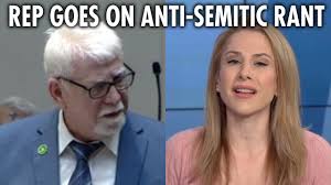 Republican's WILD Anti-Semitic Rant During Abortion Debate