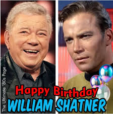 SPACECON wishes WILLIAM SHATNER a Happy 94th birthday!