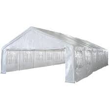 Wanting more garage space, more storage space or a car port but do n. Decorate With Daria 20 X 40 Party Canopy Carport White Walmart Com Walmart Com