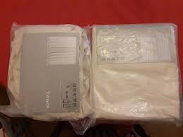 Two Ikea Bomull Curtain Panels 100 Unbleached Cotton 57 X 98 Oatmeal Color Curtains With Rings Curtain Rings With Clips Curtain For Door Window