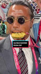 Salt Bae BANNED from the US Open Cup after bizarre World Cup final antics  #saltbae #nusr_et #nusr_et #news #sportsnews #worldcup #football #usopen  #usopencup #soccer