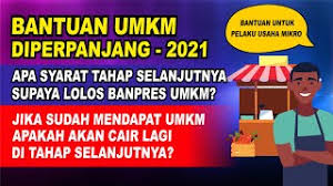 Berapa kali bantuan umkm diterima 2021. Bantuan Umkm 2 4 Juta Diperpanjang 2021 Apa Syaratnya Dan Jika Sudah Dapat Akan Cair Lagi Youtube