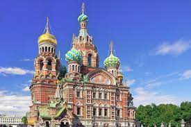 Bezig met het laden van de kaart. Kerk Van De Verlosser Op Het Bloed In Sint Petersburg