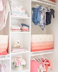 No baby's nursery is complete without a diaper changing station, and to say i adore this one is an understatement. Justatinabit Ikea Billy Bookcase Hack Custom Nursery Closet Baby Girl Closet Diy Project Seattle Home Decor Blogger 16 Just A Tina Bit