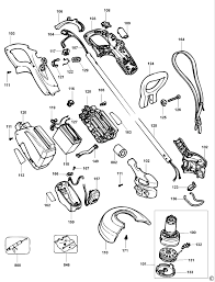Black+decker 36v line trimmer & blower combo. Black Decker Glc120 Cordless String Trimmer Type 2 Spare Glc120 Type 2 From Spare Parts World