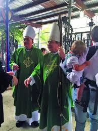 Papal Nuncio Celebrates French Mass At St Agnes By Laura Eng Red Hook Star Revue