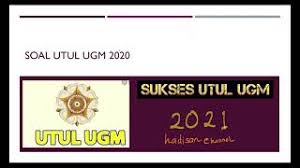 Download soal dan pembahasan utul ugm 2019 soalskul soal utul ugm 2014 2019 lengkap kisi kisi pin di places to visit pin di sbmptn 100 kumpulan soal dan pembahasan utul ugm persiapan seleksi 2020 2021. Soal Utul Ugm 2021 Dan Sbmptn 2021 Youtube