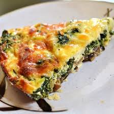 Oven Baked Spinach And Mushroom Tart Recipe Quiche Recipes Recipes Cooking Recipes