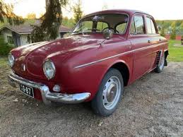 Image result for Red 1960 Renault