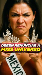 ¿Deberían las concursantes renunciar al próximo certamen de Miss Universo? 
