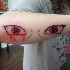 Mangekyo sharingan is one of the best creations by kishimoto masashi. Itachi S Mangekyou Sharingan From Elite Tattoo Studio Facebook
