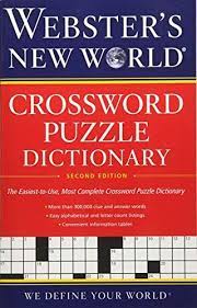 To answer a crossword question, first click on a number in the puzzle. Do You Search For Websters New Worldtm Crossword Puzzle Dictionary 2nd Ed Websters New Worldtm Crossword Puzz Crossword Puzzle Crossword Puzzle Games Crossword