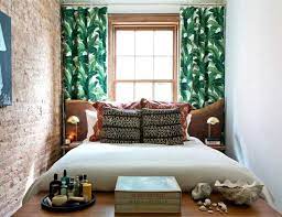 Decorate With Botanicals Tiny Bedroom Small Bedroom Decorating Small Spaces