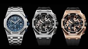 Audemars Piguet Royal Oak Offshore Tourbillon Chronograph 25th Anniversary Audemars Piguet Royal Oak Offshore 25th Anniversary Audemars Piguet Audemars Piguet Royal Oak Offshore Luxury Watches For Men