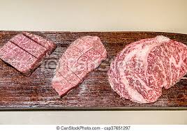 Wagyu A5 Carne Carne Frescor Japoneses A5 Wagyu Yakiniku Bbq Canstock
