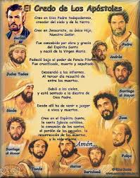 Biografia De Los 12 Apostoles De Jesus Resumida Vidas Santas Credo De Los Apostoles Y Credo Nicea Constantinopla El Credo De Los Apostoles Oraciones Catholic Prayers