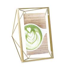 Ships free orders over $39. Umbra Prisma Picture Frame 5 X 7 Gold Jonzara