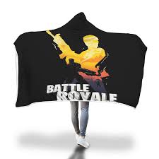 Cozy up with this custom printed hooded blanket.super soft polyester exterior. Fortnite Hooded Blanket Battle Royale Sweetspotbox