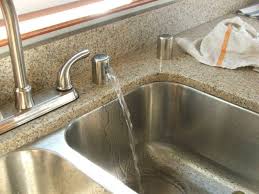 The diagram below right shows a proper installation. Johnson Tees And Countertop Air Gap Devices Charles Buell Inspections Inc