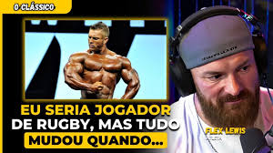 o INÍCIO de FLEX LEWIS no BODYBUILDING