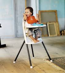 Both stylish and safe, it is a great addition to any space and is built with premium quality rubberwood for durability. 14 Modern High Chairs For Children