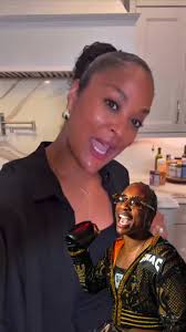 Did #LailaAli just respond to #ClaressaShields calling her out?👀 📸: Getty