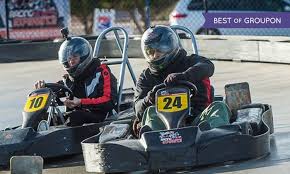 One Vip Racing Package For One Two Or Four At Gene Woods Racing Experience Up To 78 Off Go Kart Racing Vegas Trip