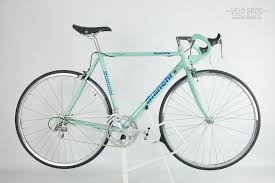 Bianchi Celeste Wing Mirage Shimano 600 Velo Bros Fahrrader Manufaktur Fahrrad Vintage Rennrad Fahrrad Sitz