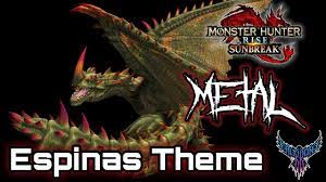 Monster Hunter Rise: Sunbreak - Espinas Theme 【Intense Symphonic Metal  Cover】 - YouTube