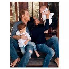 Harry And Meghan 2022 Christmas Card Meghan Markle And Prince Harry Finally Share Photo Of Baby Lilibet As They  Release Christmas Card | Hello!