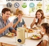 Amazon.com: IAGREEA Máquina para fabricar leche de nuez de ...
