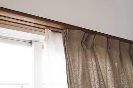 木製カーテンレール toolbox カーテンレール おしゃれ カーテンレール インテリア 収納