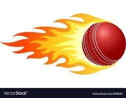 Cricket club patch or sticker concept vector. Fire Cricket Ball Png Cricket Balls Cricket Logo Cricket