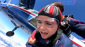 Spencer Schultz's Tandem skydive!