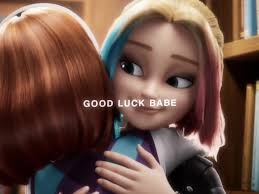 Miraculous Ladybug Zoe and Sabrina