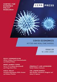 I do think that this year, there's going to be some tremendous market correction, i think that people are going to start coming to the conclusion that they have to run. Covid Economics Centre For Economic Policy Research
