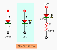 Tap led daytime running lamp to any existing 12v power source such as parking lights, fog lights or headlights. How To Use Led Circuit In Basic Ways Eleccircuit Com