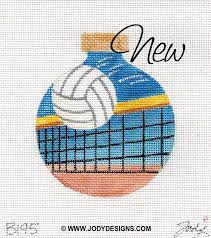 This pattern has 3 different colors. 8 Volleyball Cross Stitch Ideas Cross Stitch Stitch Volleyball