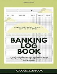 Go to us.hsbc.com and click the red log on button in the upper right corner. Banking Log Book Bank Log Book Bank Deposit Log Book Bank Account Log Book Sangwongvanich Prathed 9781689786096 Amazon Com Books