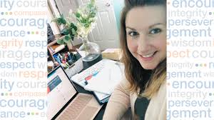 South Pointe Teacher Brings Poetry to Remote Learning