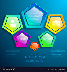 Web Chart Infographic Template