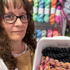 Polka Dot Creek Hand Dyed Yarn